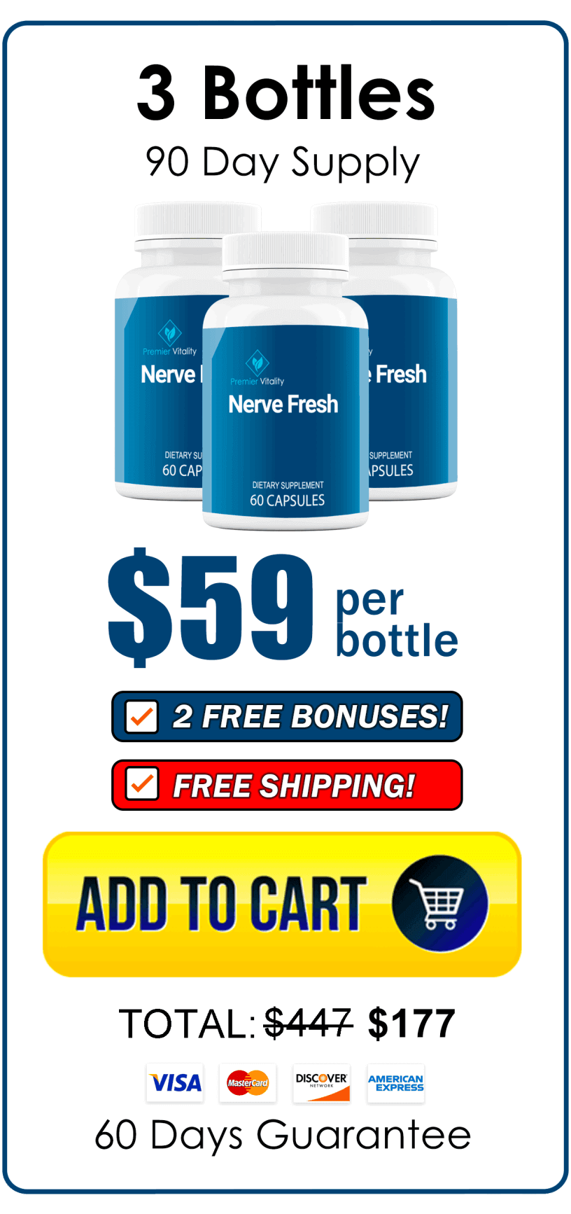 Buy Nerve Fresh 3 Bottles