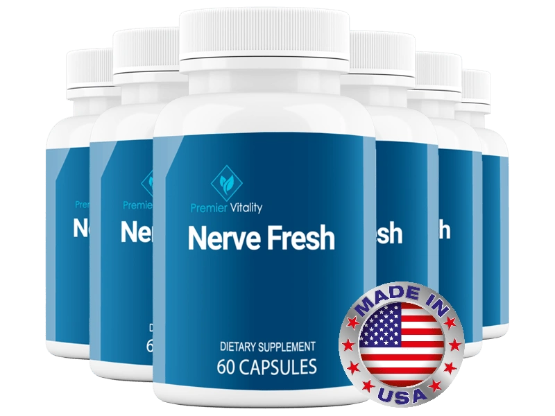 Nerve Fresh: Nerve Health Supplement